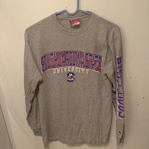 University of South Carolina Grey Champion Athletic Apparel Long Sleeve T SZ Med
